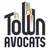 TOWN AVOCATS logo