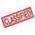 Classified logo