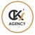 CK's AGENCY logo