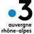 France 3 Auvergne Rhône-Alpes logo