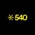 540 logo