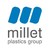 MILLET PLASTICS GROUP logo