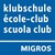 Club School Migros logo