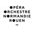 Opéra Orchestre Normandie Rouen logo