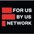 For Us By Us Network logo