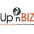 Up'n BIZ Group logo