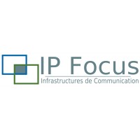 IP Focus - électricien des bâtiments communicants logo