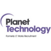 I.T. Works Recruitment, now Planet Technology logo