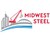Midwest Steel, Inc. logo