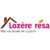 Agence Lozère résa logo