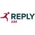 AIM Reply logo