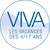 VIVA Les vacances des 4/17 ans logo