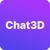 Chat3D logo