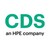 CDS, an HPE company logo