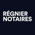 RÉGNIER NOTAIRES logo