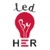 Led By HER logo