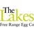 The Lakes Free Range Egg Company logo