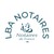 LBA Notaires logo