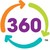 360 Play logo