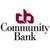 Community Bank logo