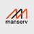 Manserv logo