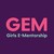 Girls E-Mentorship (GEM) logo