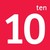 10 logo