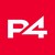 P4 ENGENHARIA logo