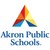 Akron Public Schools logo