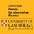 Cambridge Centre for Alternative Finance, Cambridge Judge Business School logo