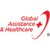 GLOBAL ASSISTANCE & HEALTHCARE logo
