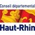 Conseil départemental du Haut Rhin logo