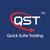 Quick Suite Trading / Computer Voice Systems logo