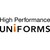 High Performance Uniforms logo