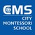 City Montessori School logo