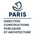 Direction Constructions Publiques et Architecture (DCPA) logo