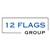 12 Flags logo