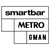 Metro • smartbar • Gman Tavern logo