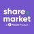 Share.Market by PhonePe logo