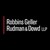 Robbins Geller Rudman & Dowd LLP logo