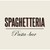 Spaghetteria logo