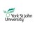 York St John University logo