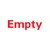 Empty logo