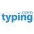 Typing logo