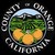 County of Orange logo