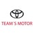 Toyota Team´s Motor logo