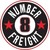Number 8 Freight logo