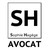 SH AVOCAT logo