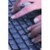 Typing Fingers Transcription logo