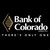 Bank of Colorado logo